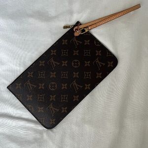 Louis Vuitton Neverfull Pochette Monogram Canvas